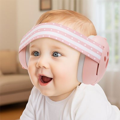 Casque anti bruit | L'exploratrice - Mon bébé nomade
