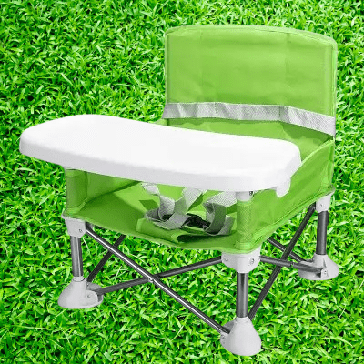 Chaise Pliante - BabyBoosterSeat™ - Vert - Mon bébé nomade