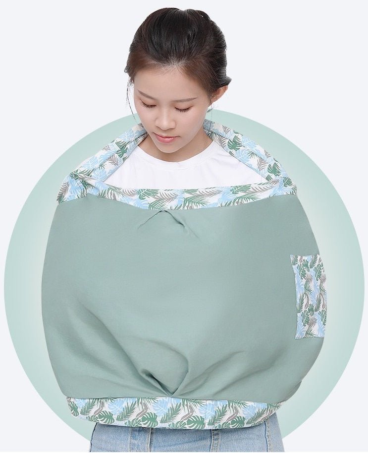 Couverture de portage | L'essentielle nomade - Allaitement