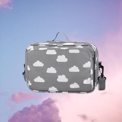 Sac à Langer - BabyBag™ - Nuages - Mon bébé nomade
