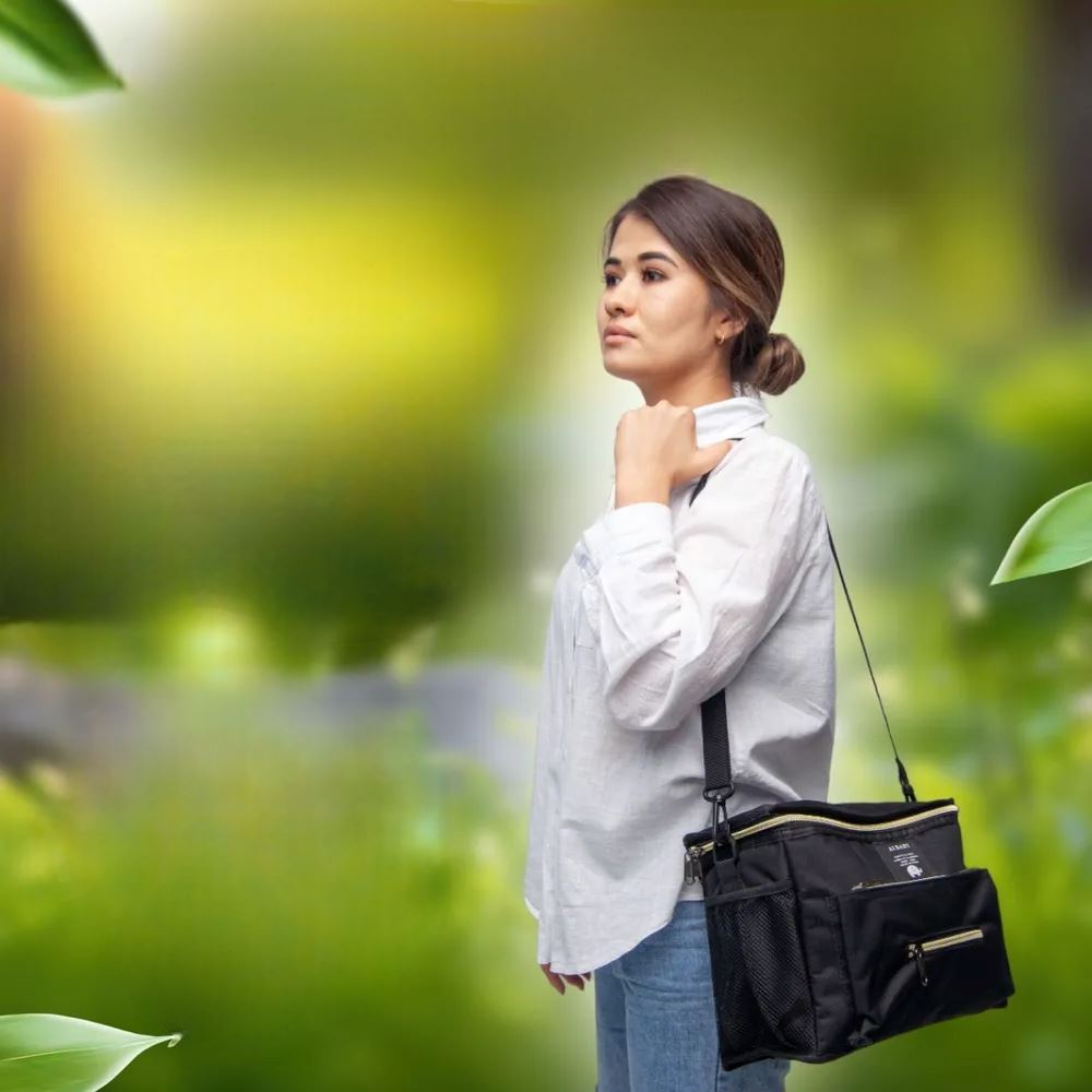 Sac à Langer - BabyTravel™ - Noir - Mon bébé nomade