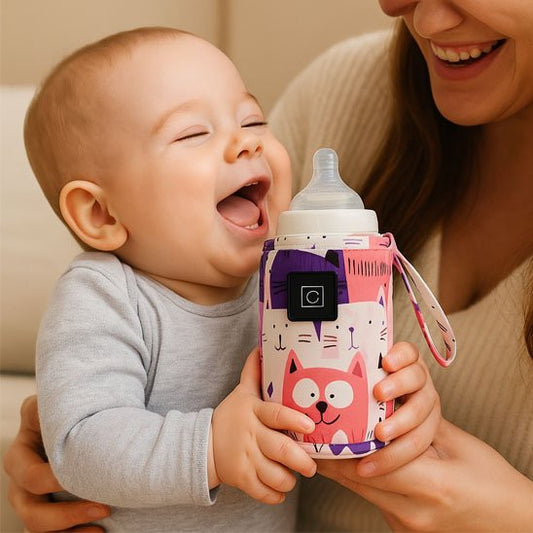 bebe biberon portable rose