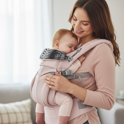 bebe fille porte bebe physio rose