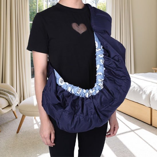 Bebe porte en echarpe | Cocon nomade - Mon bébé nomade