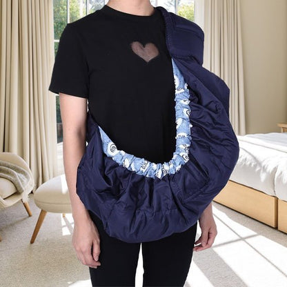 Bebe porte en echarpe | Cocon nomade - Mon bébé nomade