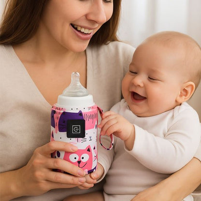 bebe stimule par couleur biberon