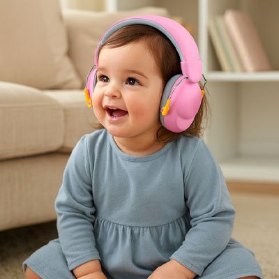 Casque anti bruit enfant | Silencio bébé - Mon bébé nomade