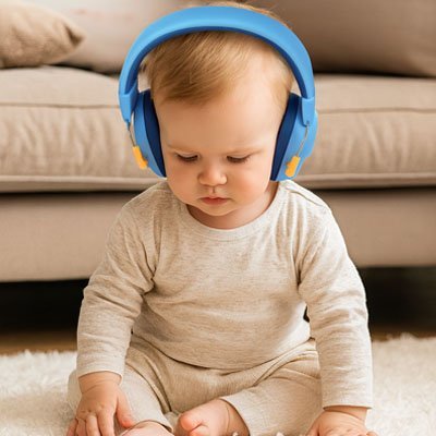 Casque anti bruit enfant | Silencio bébé - Mon bébé nomade