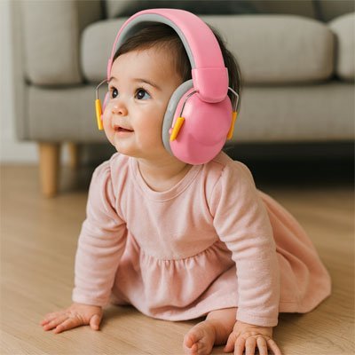 Casque anti bruit enfant | Silencio bébé - Mon bébé nomade