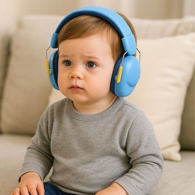 Casque anti bruit enfant | Silencio bébé - Mon bébé nomade