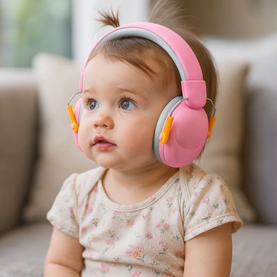 Casque anti bruit enfant | Silencio bébé - Mon bébé nomade