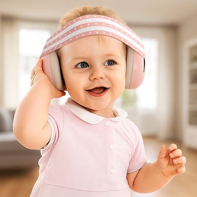 Casque anti bruit | L'exploratrice - Mon bébé nomade