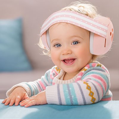 Casque anti bruit | L'exploratrice - Mon bébé nomade