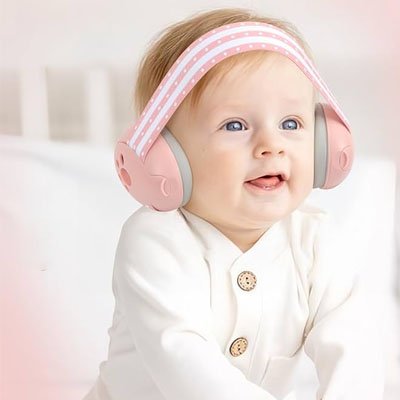 Casque anti bruit | L'exploratrice - Mon bébé nomade