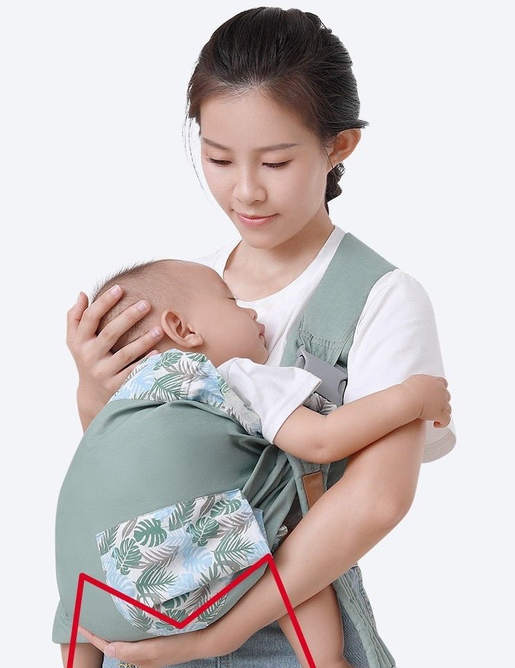 Couverture de portage L'essentielle nomade - position M