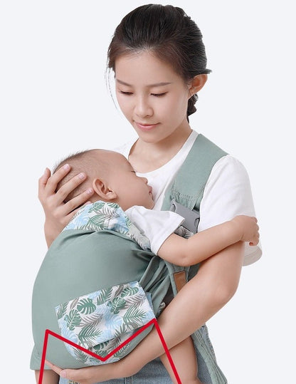 Couverture de portage L'essentielle nomade - position M