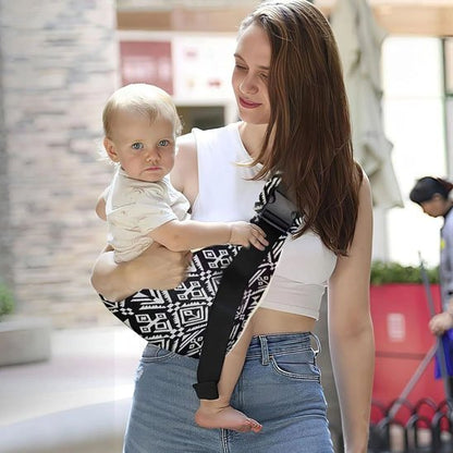 Echarpe de portage bébé | Étreinte bohème - Mon bébé nomade