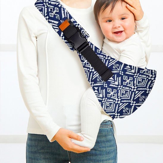 Echarpe de portage bébé | Étreinte bohème - Mon bébé nomade