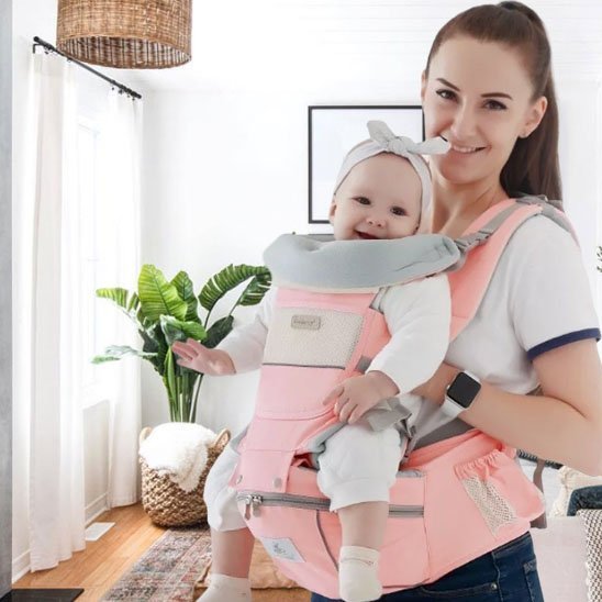 Porte bebe | Confort Premium - Mon bébé nomade