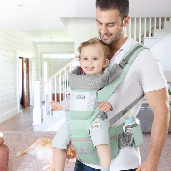 Porte bebe | Confort Premium - Mon bébé nomade