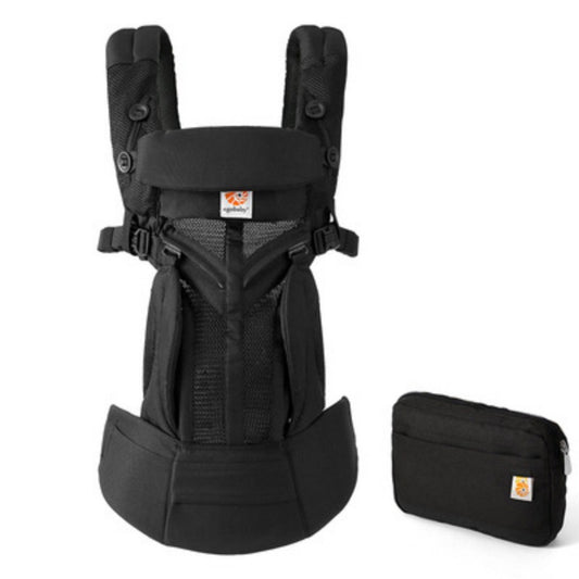 Porte bebe physio noir