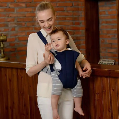 porte bebe vagabond bleu marine bebe et maman