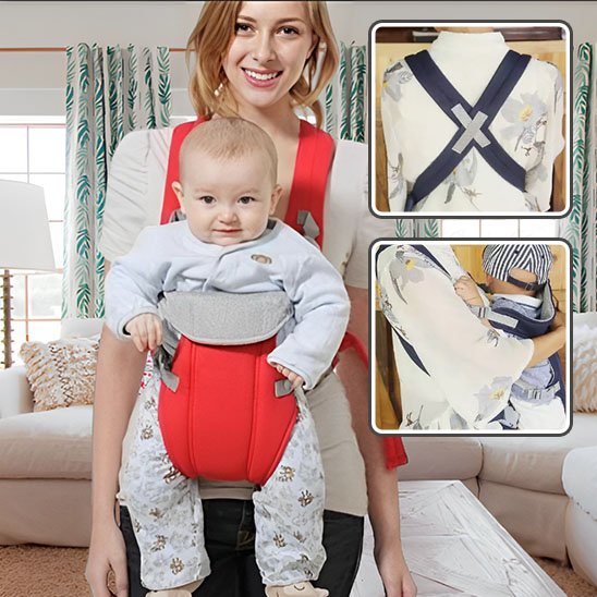 porte bebe vagabond rouge