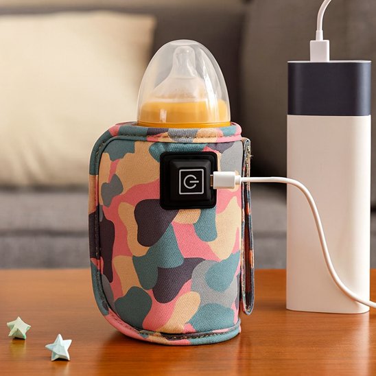 Chauffe biberon portable | Petit voyageur