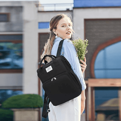 Sac à Dos à Langer - BigBackpack™ - Noir - Mon bébé nomade
