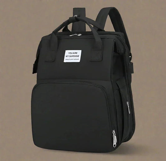 Sac à Dos à Langer - BigBackpack™ - Noir - Mon bébé nomade