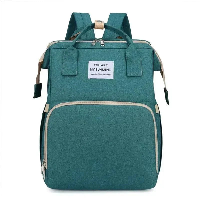 Sac à Dos à Langer - BigBackpack™ - Vert - Mon bébé nomade