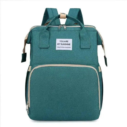 Sac à Dos à Langer - BigBackpack™ - Vert - Mon bébé nomade