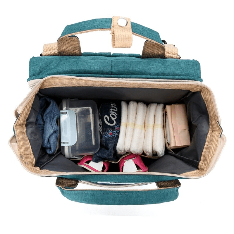 Sac à Dos à Langer - BigBackpack™ - Vert - Mon bébé nomade