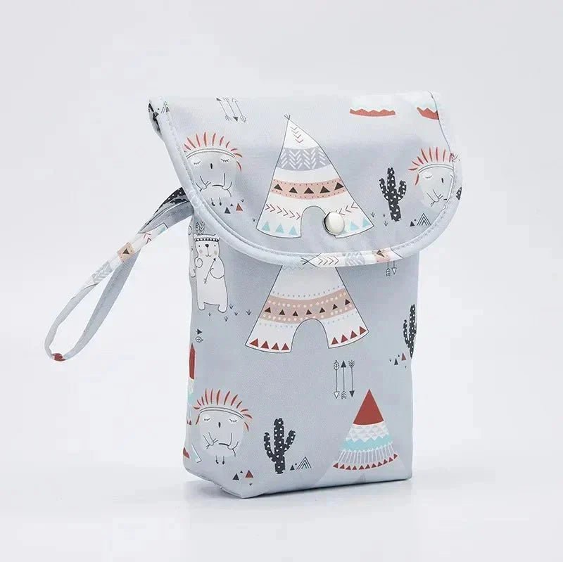 Sac à Langer - BabyBags™ - Gris - Mon bébé nomade