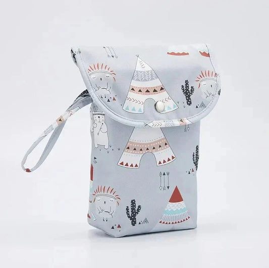 Sac à Langer - BabyBags™ - Gris - Mon bébé nomade