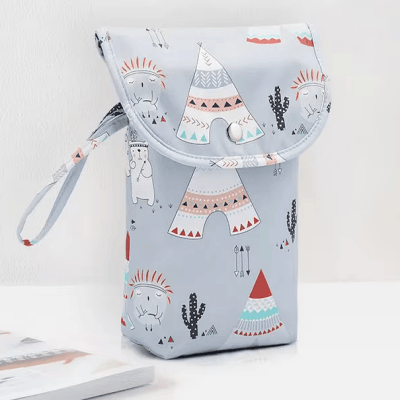Sac à Langer - BabyBags™ - Gris - Mon bébé nomade