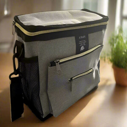 Sac à Langer - BabyTravel™ - Gris - Mon bébé nomade