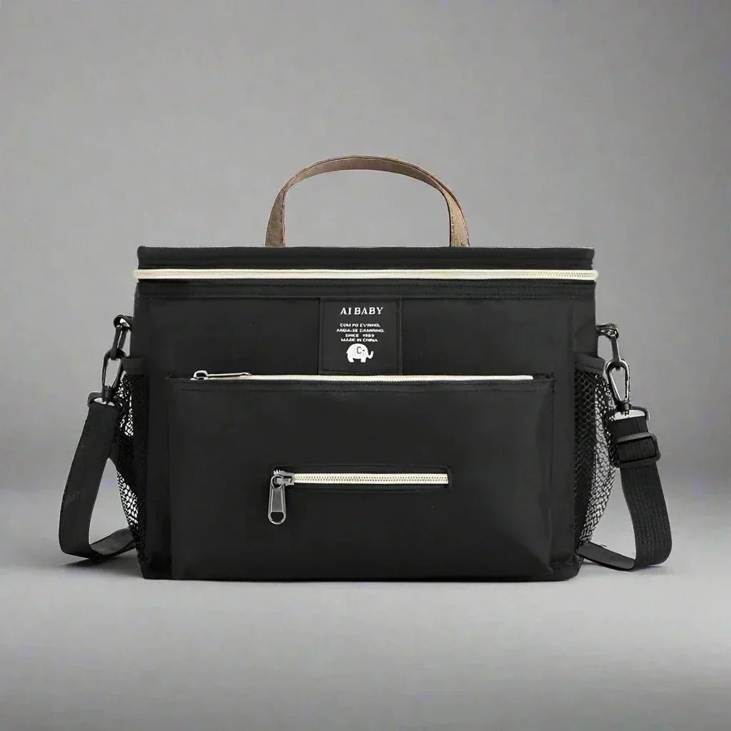 Sac à Langer - BabyTravel™ - Noir - Mon bébé nomade