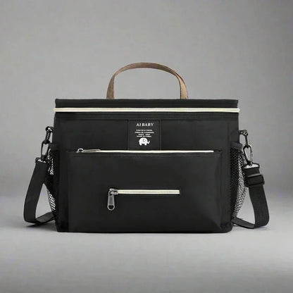 Sac à Langer - BabyTravel™ - Noir - Mon bébé nomade