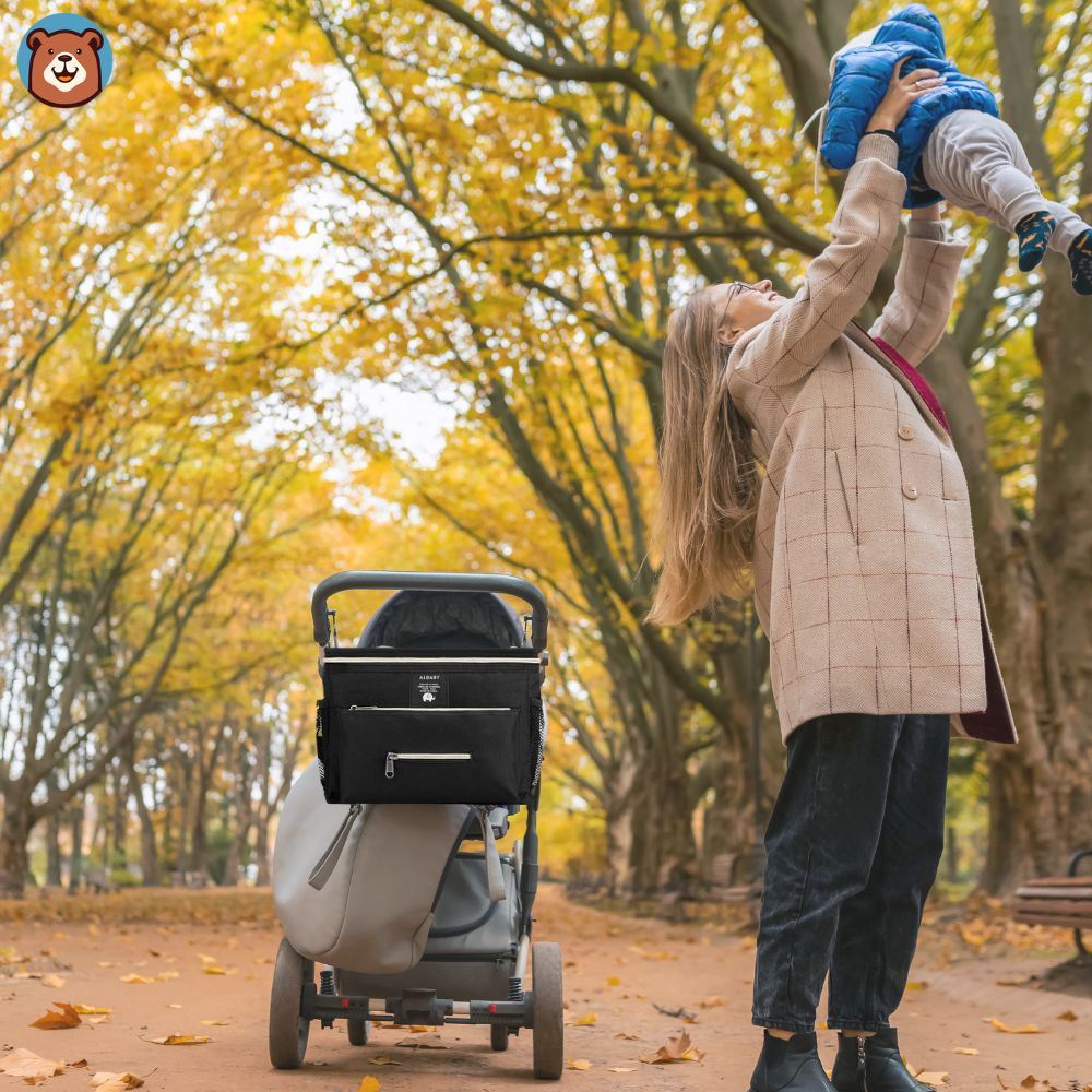 Sac à Langer - BabyTravel™ - Noir - Mon bébé nomade