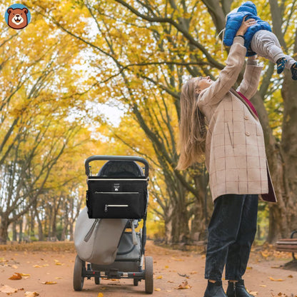 Sac à Langer - BabyTravel™ - Noir - Mon bébé nomade