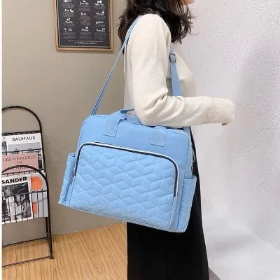 Sac à Langer - TotalProtectDiaperBag™ - Bleu - Mon bébé nomade