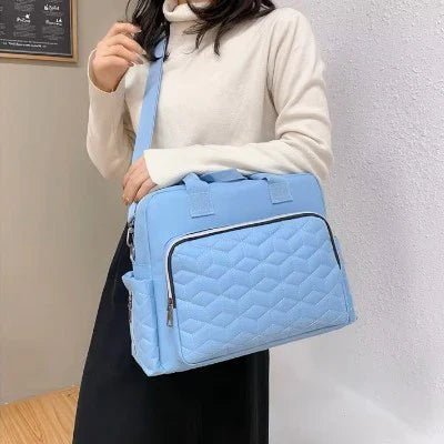 Sac à Langer - TotalProtectDiaperBag™ - Bleu - Mon bébé nomade