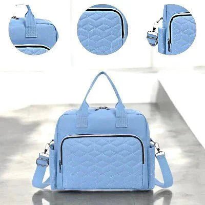 Sac à Langer - TotalProtectDiaperBag™ - Bleu - Mon bébé nomade