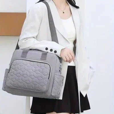 Sac à Langer - TotalProtectDiaperBag™ - Gris - Mon bébé nomade