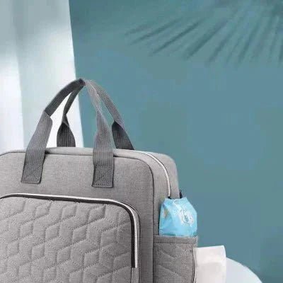Sac à Langer - TotalProtectDiaperBag™ - Gris - Mon bébé nomade