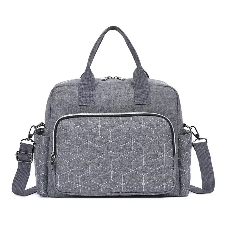 Sac à Langer - TotalProtectDiaperBag™ - Gris - Mon bébé nomade