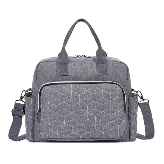 Sac à Langer - TotalProtectDiaperBag™ - Gris - Mon bébé nomade