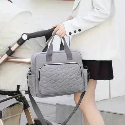 Sac à Langer - TotalProtectDiaperBag™ - Gris - Mon bébé nomade