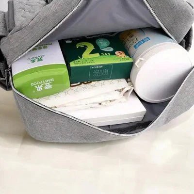 Sac à Langer - TotalProtectDiaperBag™ - Gris - Mon bébé nomade